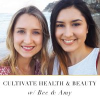 Cultivate Health & Beauty Podcast | Beauty from the Inside Out cover