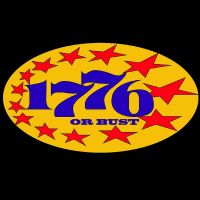 1776 or Bust's Podcast cover