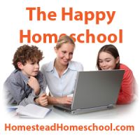 The Happy Homeschool cover