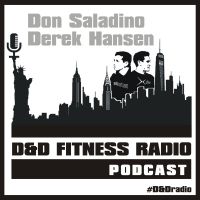 D&D Fitness Radio Podcast cover