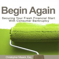 Begin Again With Bankruptcy cover