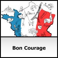 Bon Courage - Französisch cover