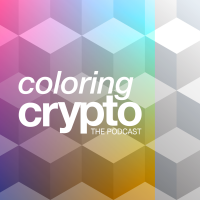 Coloring Crypto cover