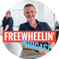 Freewheelin' Veterinary Business Q&A Podcast cover