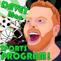 Davey Mac Sports Program cover