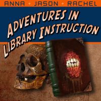 Adventures in Library Instruction podcast cover