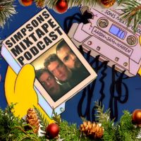 The Simpsons Mixtape Podcast cover
