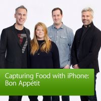 Capturing Food with iPhone: Bon Appétit cover