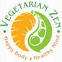 Vegetarian Zen: Nutrition, recipes, cooking tips, natural remedies & more for vegetarians, vegans, & the veg-curious. cover