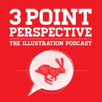 3 Point Perspective: The Illustration Podcast cover