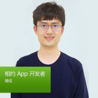 微信：相约 Apple Watch App 开发者 cover