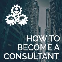 How to Become a Consultant Podcast cover