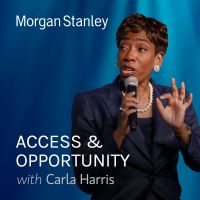 Access and Opportunity with Carla Harris cover