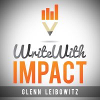 Write With Impact with Glenn Leibowitz cover