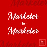 Marketer-to-Marketer - #M2M cover