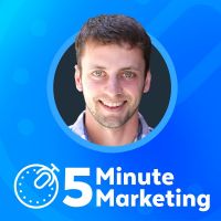 5 Minute Marketing with Brian Moran cover