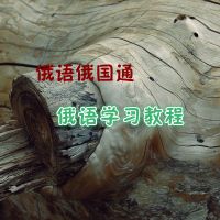 俄语俄国圈学习讲义 cover