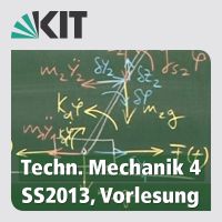 Technische Mechanik 4, SS2013, Vorlesung cover
