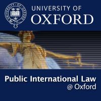 Public International Law Discussion Group (Part I) & Annual Global Justice Lectures cover