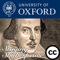 Staging Shakespeare cover