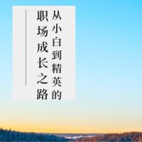 从小白到精英的职场成长之路 cover