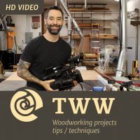 Woodworking with The Wood Whisperer (HD) cover