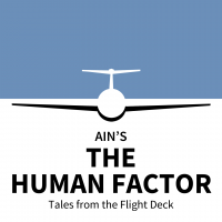 AIN's The Human Factor: Tales from the Flight Deck cover