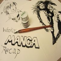 Weekly Manga Recap cover