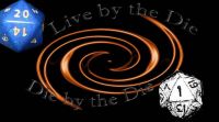 Live by the die, die by the Die cover