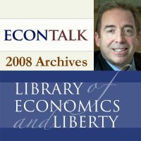 EconTalk Archives, 2008 cover