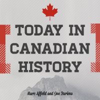 Today in Canadian History cover
