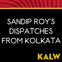 Sandip Roy's Dispatches from Kolkata cover