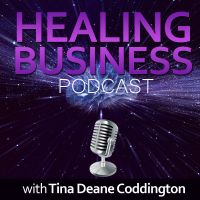Healing Business Podcast ~ Inspiring Business Podcast for Healers by Healers cover