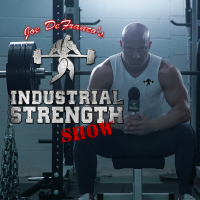 Joe DeFranco's Industrial Strength Show cover