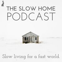 The Slow Home Podcast with Brooke McAlary cover