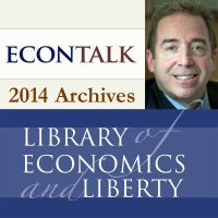 EconTalk Archives, 2014 cover