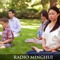 Deutsche Minghui Podcast cover