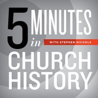 5 Minutes in Church History with Stephen Nichols cover