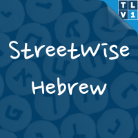Streetwise Hebrew cover