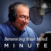 Renewing Your Mind Minute with R.C. Sproul cover