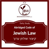 Daily Study of Jewish Law cover