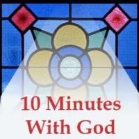 10 Minutes With God cover