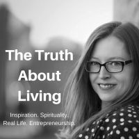 The Truth About Living Podcast cover