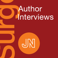 JAMA Surgery Author Interviews: Covering research, science, & clinical practice in surgery to assist surgeons in optimizing patient care cover