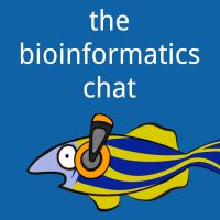 the bioinformatics chat cover