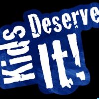 Kids Deserve It! cover