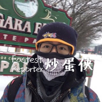 F REPORTER 炒蛋侠|留学爆笑经历 cover