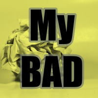 My BAD cover