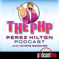 The Perez Hilton Podcast with Chris Booker cover