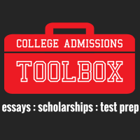The College Admissions Toolbox Podcast: College Applications, Essays, Scholarships, Test Prep, and More… cover